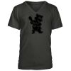 Men's Premium V-Neck T-Shirt Thumbnail