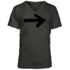 Men's Premium V-Neck T-Shirt Thumbnail