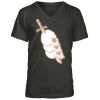Men's Premium V-Neck T-Shirt Thumbnail