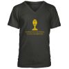 Men's Premium V-Neck T-Shirt Thumbnail