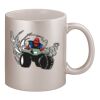 11oz Metallic Silver Mug Thumbnail