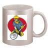 11oz Metallic Silver Mug Thumbnail
