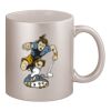11oz Metallic Silver Mug Thumbnail