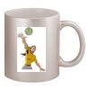 11oz Metallic Silver Mug Thumbnail
