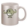11oz Metallic Silver Mug Thumbnail
