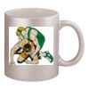 11oz Metallic Silver Mug Thumbnail