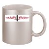 11oz Metallic Silver Mug Thumbnail