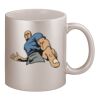 11oz Metallic Silver Mug Thumbnail
