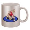 11oz Metallic Silver Mug Thumbnail