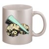 11oz Metallic Silver Mug Thumbnail