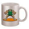 11oz Metallic Silver Mug Thumbnail