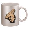 11oz Metallic Silver Mug Thumbnail