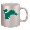 11oz Metallic Silver Mug Thumbnail