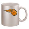 11oz Metallic Silver Mug Thumbnail