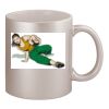 11oz Metallic Silver Mug Thumbnail