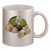 11oz Metallic Silver Mug Thumbnail