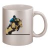 11oz Metallic Silver Mug Thumbnail