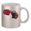 11oz Metallic Silver Mug Thumbnail
