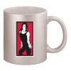 11oz Metallic Silver Mug Thumbnail