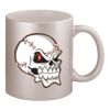 11oz Metallic Silver Mug Thumbnail