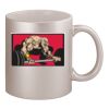 11oz Metallic Silver Mug Thumbnail