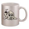 11oz Metallic Silver Mug Thumbnail