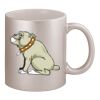 11oz Metallic Silver Mug Thumbnail