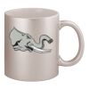 11oz Metallic Silver Mug Thumbnail