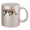 11oz Metallic Silver Mug Thumbnail