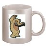 11oz Metallic Silver Mug Thumbnail