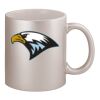 11oz Metallic Silver Mug Thumbnail