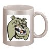 11oz Metallic Silver Mug Thumbnail