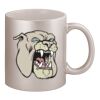 11oz Metallic Silver Mug Thumbnail