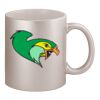 11oz Metallic Silver Mug Thumbnail