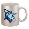 11oz Metallic Silver Mug Thumbnail