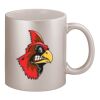 11oz Metallic Silver Mug Thumbnail