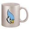 11oz Metallic Silver Mug Thumbnail