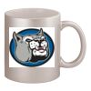 11oz Metallic Silver Mug Thumbnail