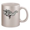 11oz Metallic Silver Mug Thumbnail