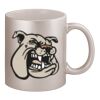 11oz Metallic Silver Mug Thumbnail