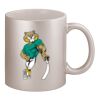 11oz Metallic Silver Mug Thumbnail