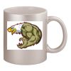 11oz Metallic Silver Mug Thumbnail