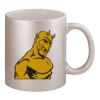 11oz Metallic Silver Mug Thumbnail