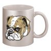11oz Metallic Silver Mug Thumbnail