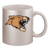 11oz Metallic Silver Mug Thumbnail