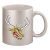11oz Metallic Silver Mug Thumbnail