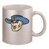 11oz Metallic Silver Mug Thumbnail