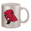 11oz Metallic Silver Mug Thumbnail