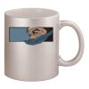 11oz Metallic Silver Mug Thumbnail