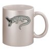 11oz Metallic Silver Mug Thumbnail